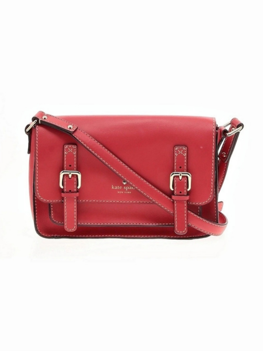 Kate Spade Red Messenger Crossbody Bag